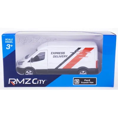 Model RMZ Ford Transit Van 2018 white