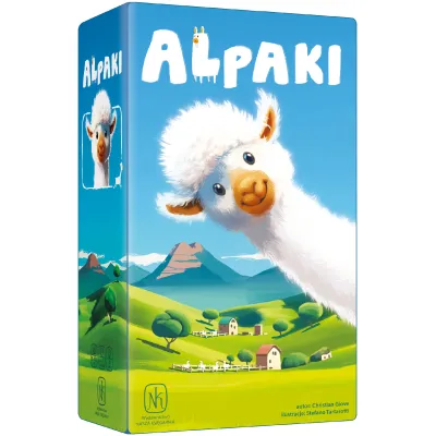 Nasza Księgarnia Gra Alpaki
