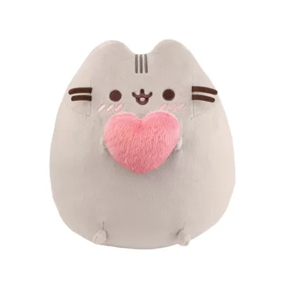 Daffi Maskotka Pusheen with heart 