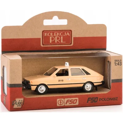 Daffi PRL FSO Polonez TAXI beżowy