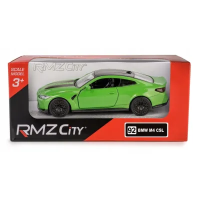 RMZ BMW M4 CSL 2023 green