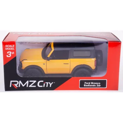 RMZ Ford Bronco Badlands Yellow HardT