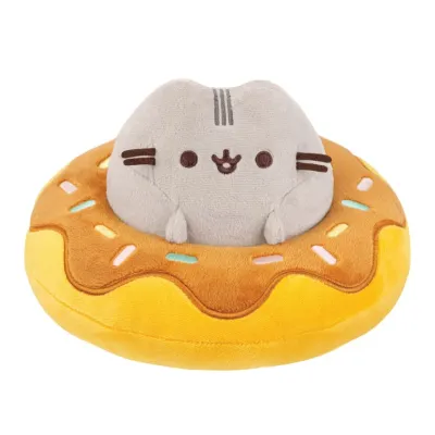 Daffi Maskotka Pusheen w dużym donucie 