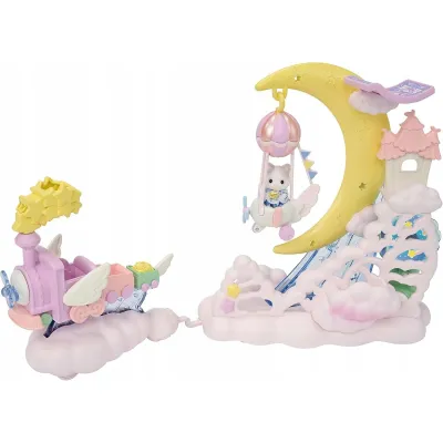 SYLVANIAN FAMILES PARADA W CHMURACH ZESTAW Z FIGURKĄ 5816