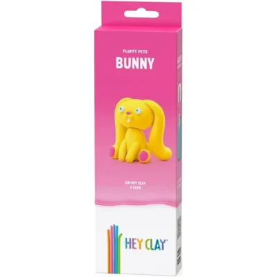 TM Toys Hey Clay puchate zwierzaki Królik
