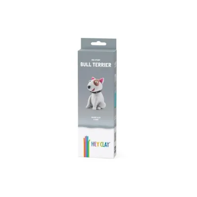 TM Toys Hey Clay fig Bull Terrier
