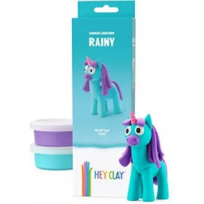TM Toys Hey Clay jednorożce Rainy