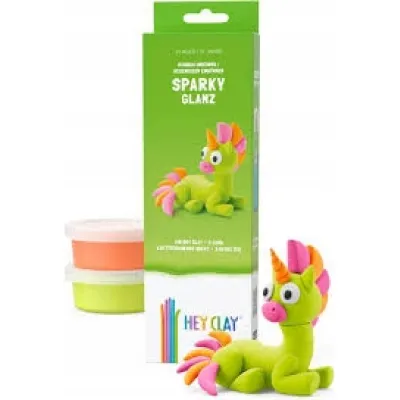 TM Toys Hey Clay jednorożec Sparky