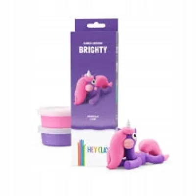 TM Toys Hey Clay jednorożce Brighty