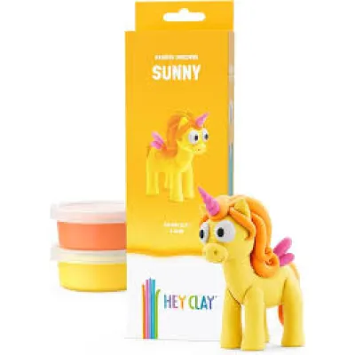 TM Toys Hey Clay jednorożce Sunny