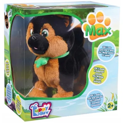 TM Toys Puppy Luv interaktywny piesek owczarek niemiecki 