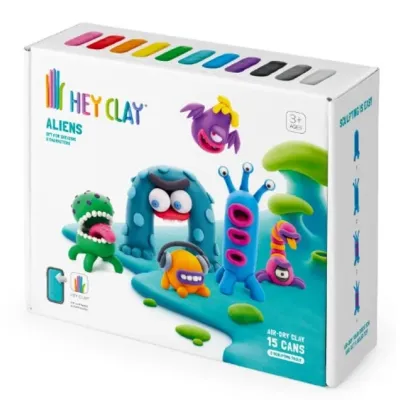 TM Toys Hey Clay zestaw Obcy
