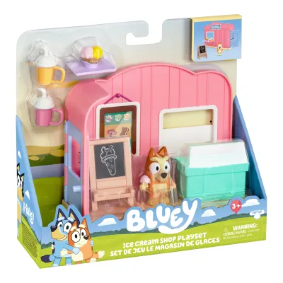 TM Toys BLUey mini zestaw Lodziarnia