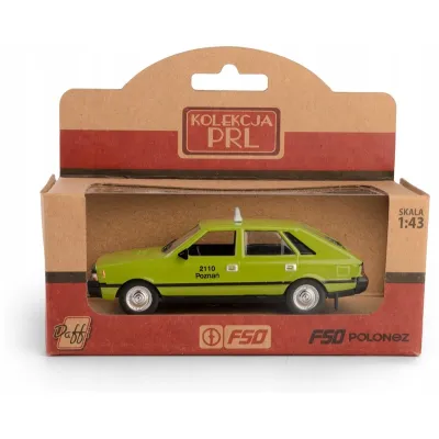Daffi PRL FSO Polonez TAXI Zielony
