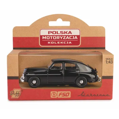 Daffi PRL Warszawa M20 czarny