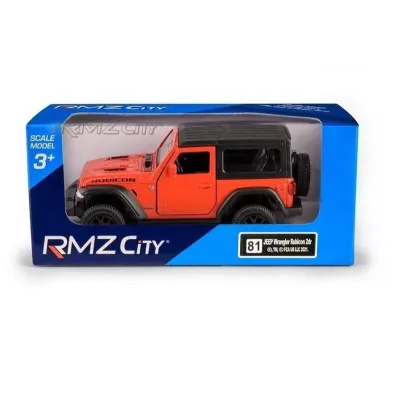 RMZ Jeep Wrangler Rubicon 2021 HardTop Czerwony 