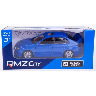 RMZ Subaru WRX STI 2010 blue 