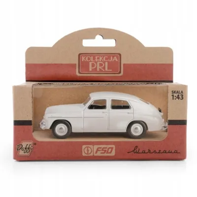 Daffi Model PRL Warszawa M20 biały