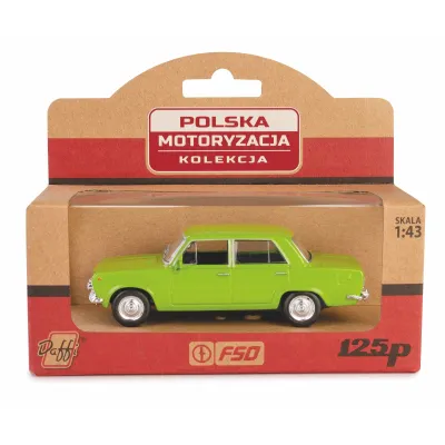 Daffi Model PRL Fiat 125p zielony