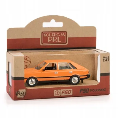 Daffi Model PRL FSO Polonez Pomarańczowy 