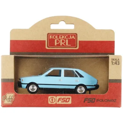 Daffi Model PRL FSO Polonez niebieski