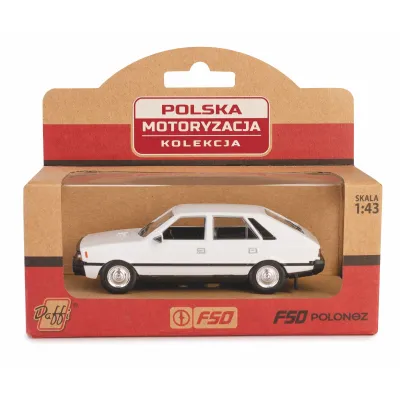 Daffi Model PRL FSO Polonez biały