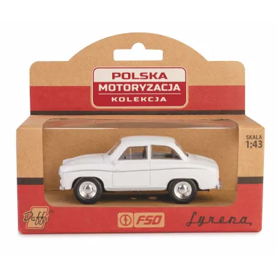 Daffi Model PRL Syrena 104 biały 