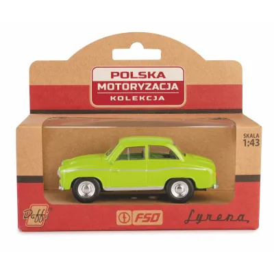 Daffi Model PRL Syrena 104 zielony