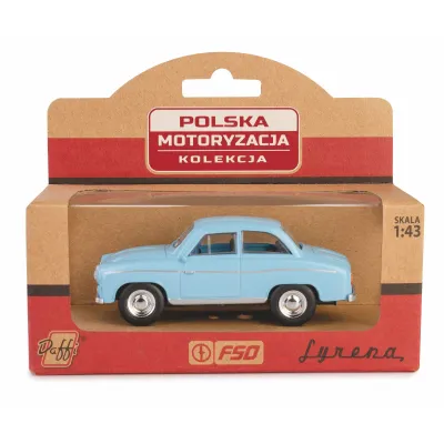 Daffi Model PRL Syrena 104 niebieski