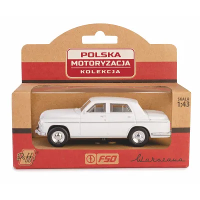 Daffi Model PRL Warszawa 223 biały