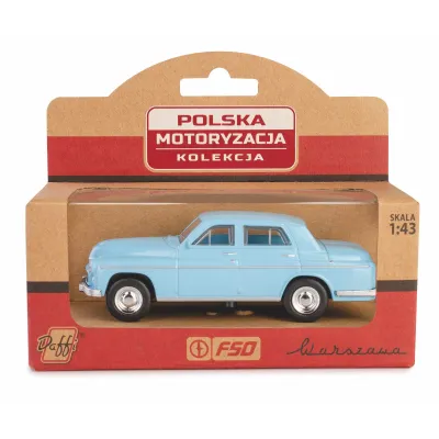 Daffi Model PRL Warszawa 223 niebieski