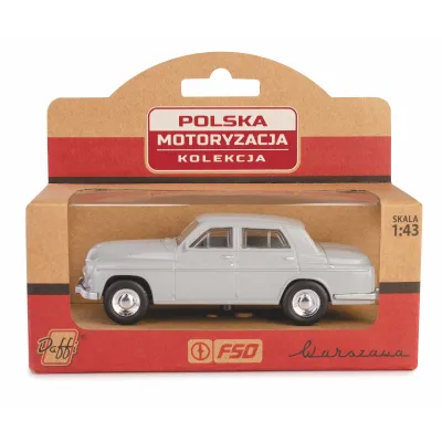 Daffi Model PRL Warszawa 223 popielaty