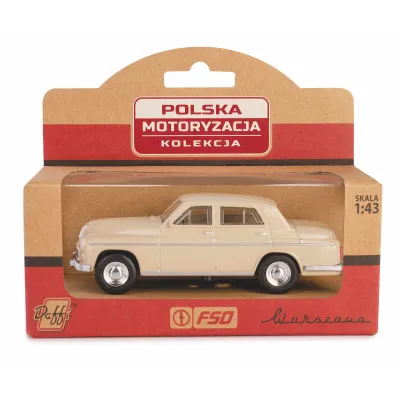 Daffi Model PRL Warszawa 223 beż 