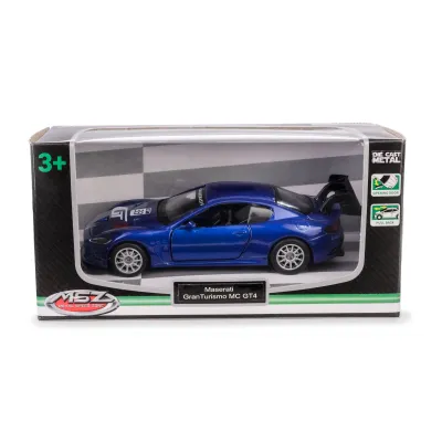 Daffi Model Maserati GT MC GT4 Niebieski 