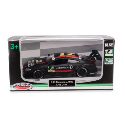 Daffi Model Mercedes-AMG C63DTM Black