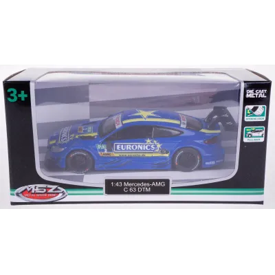 Daffi Model Mercedes-AMG C63DTM Niebieski 