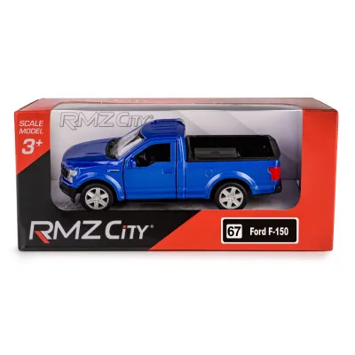 RMZ Model Ford F150 2018 blue