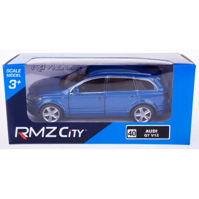 RMZ Model Audi Q7 V12 blue