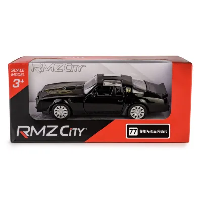 RMZ Model Pontiac Firebird 1978 black