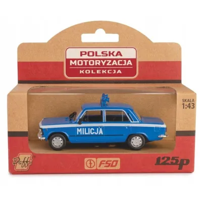 RMZ Model PRL Fiat 125 P