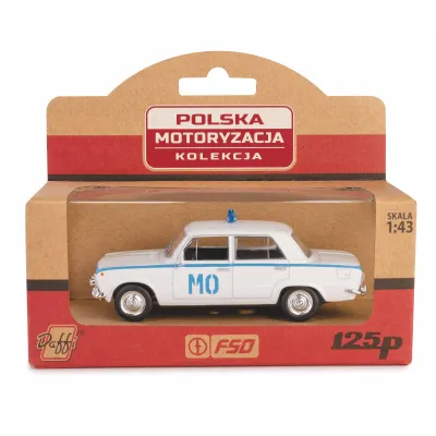 Daffi Model PRL Fiat 125P MO