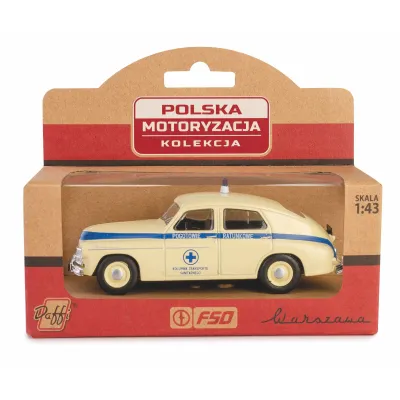 Daffi Model PRL Warszawa M20 Pogotowie