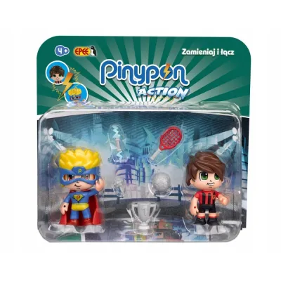 Pinypon Action – 2-pack figurek 7 cm 31417