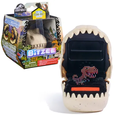 Spin Master Bitzee Jurassic World z dinozaurami