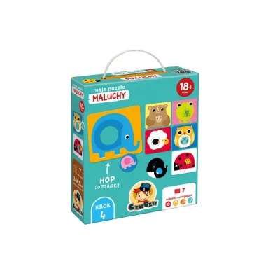 CzuCzu moje puzzle Maluchy