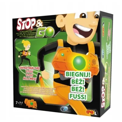 EPEE Stop Go gra Wyścig agentów