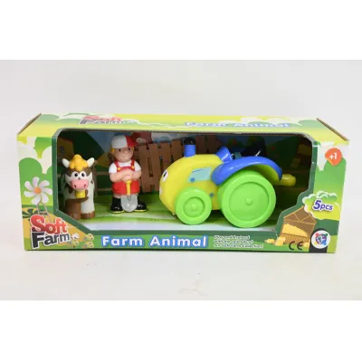 EPEE Farma zestaw autko 2 figurki CW1201 