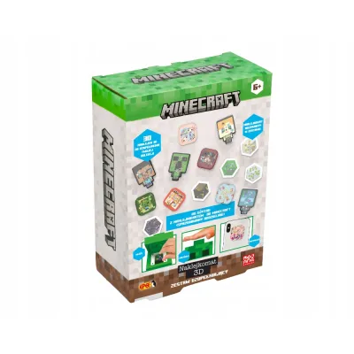 EPEE Naklejkomat Minecraft zestaw uzupełniający 