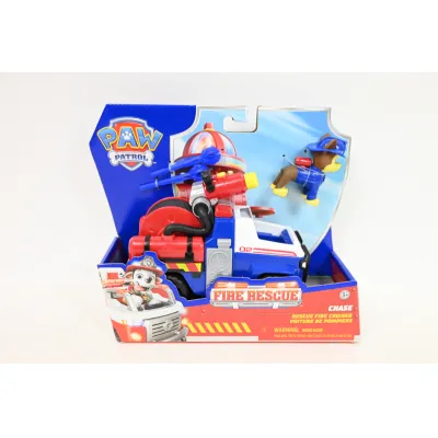 SPIN Master Psi Patrol Fire Rescue pojazd Chase