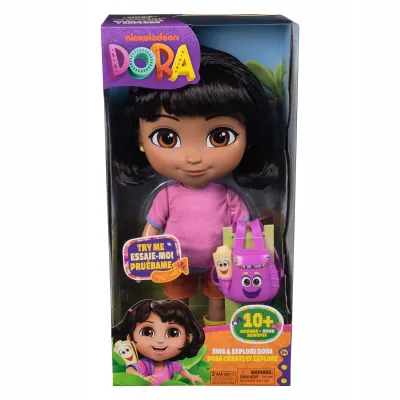 SPINMaster DORA lalka śpiewająca i grająca